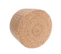 Yardenfun Tabouret Tissé pour Garçon et Petit Marchepied Décoratif Tissu Naturel pour Jardin Usage Intérieur/Extérieur Tabouret Pratique pour Tout-Petits