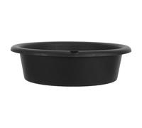 Yardenfun Tamis à Terre en Plastique - Tamis à Pierres de Jardinage de 30 cm pour Sable et Gravier - Ergonomique en Plastique à Mailles Fines pour la Plantation de Fleurs - Noir