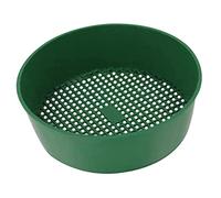 Yardenfun Tamis à Terre Plastique Outil De Tamisage pour Roches Et Brindilles Tamis à Mailles pour Jardinage