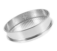 Yardenfun Tamis de Sol Jardinage Acier Inoxydable Perforations Tamis Compost Filtrage pour Potager Extérieur