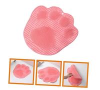 Yardenfun Tapis Antidérapant pour Ventouses Masseur et Exfoliant Pied et Dos Mural Tapis de Massage Tpr pour Spa à Adaptée pour Nettoyage Profond et Circulation Sanguine Améliorée