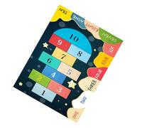 Yardenfun Tapis de Chambre Garçon Fille Antidérapant Tapis de Saut en Mousse Motif Ludique pour Garçons et Filles Jeu Éducatif Intérieur et Extérieur