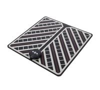 Yardenfun Tapis de Massage Électrique pour Jambes Coussin Portable Pliable Relaxation Musculaire et Stimulation Circulation Sanguine Adapté Seniors Voyageurs et Porteurs de Talons Hauts