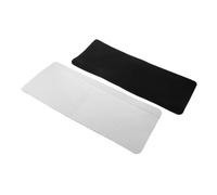 Yardenfun Tapis D'escalier Antidérapant Design Moderne et Élégant Noir en Polyester 2pcs Installation Facile sans Colle, Forme Rectangulaire pour Protection Intérieure des Marches