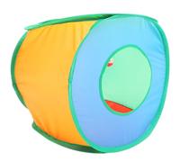 Yardenfun Tente Pliable pour Chat en Polyester Respirant, Cube Semi-fermé Aération, pour Jouer à L'intérieur et Offrir Un Refuge Confortable