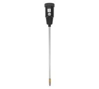 Yardenfun Testeur de pH du Sol 2 en 1 (humidité et pH) avec sonde de 30 cm - Outil de Jardinage pour l'entretien des Plantes - Idéal pour Le Jardin, la pelouse, la Ferme et Une Utilisation