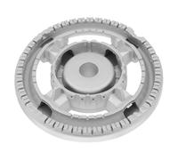 Yardenfun Tête de brûleur pour plaque de cuisson à gaz : Brûleur couronne de 12,7 cm (5 po) de type wok pour un contrôle précis de la flamme - Diffuseur de chaleur et plaque de répartition de la