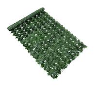 Yardenfun Treillis Artificiel à Feuilles Vertes 05 X 3 M Clôture Artificielle en Plantes Vertes Résistante aux UV Écran de Confidentialité pour Balcon et Jardin Mur Végétal Décoratif