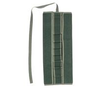 Yardenfun Trousse à Outils de Jardin en Toile Résistante Paquet Banane Multifonction 10 Poches Compacte et Portable Ceinture Porte-Outils pour Jardinage et Entretien de Bonsaï