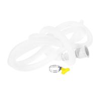Yardenfun Tuyau Arrivée Eau pour Machine à Automatique Rallonge Flexible Adaptateur Accessoire Indispensable pour Connexion Sécurisée Compatible