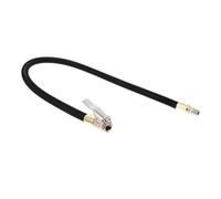 Yardenfun Tuyau D'extension 80 Cm pour Pompe à Air de Voiture en Cuivre, Raccord Rapide sans Fonction de Dégonflage, Compatible Gonfleur de Pneus Moto et Vélo, Tube de Rallonge Portable