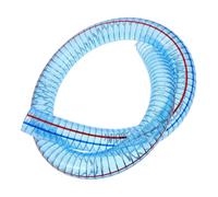 Yardenfun Tuyau Transparent Résistant Haute Pression 6 Mm pour Transfert D'huile et Diesel, Tube Flexible Remplaçable pour Pompe, Tuyau D'aspiration et Alimentation Carburant, Usage