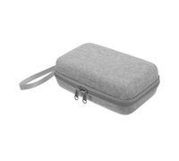Yardenfun Valise Maquillage Rigide Portable avec Poignée Mini Trousse Toilette Femme pour Voyage Organiseur Cosmétique Résistant et Compact Protection Pratique des Produits de Beauté