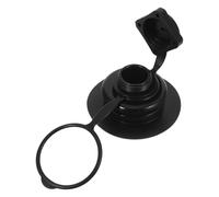 Yardenfun Valve D'air en Pvc Étanche pour Coussins Gonflables Industriels, Buse de Gonflage Haute Résistance, Remplacement Valve pour Paquet D'air de Conteneurs, Usage Logistique
