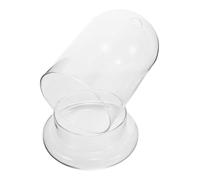 Yardenfun Vase Terrarium Verre Transparent Grand Modèle avec Cloche à Large Décoration Naturelle DIY pour Plantes et Fleurs Dintérieur et Résistant