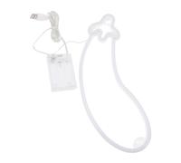 Yardenfun Veilleuse Néon Lampe LED Aubergine Enseigne pour Chambre Lampe De Table Créative