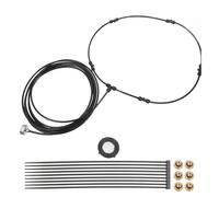 Yardenfun Ventilateur Extérieur avec Brumisateur pour Patio Kit De Brumisation pour Ventilateur Brumisateur pour Extérieur Système De Brumisation pour Espaces