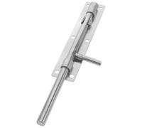 Yardenfun Verrou à Coulisse en Acier Inoxydable Épais 26 CM Loquet de Porte Coulissante pour Portails Portes de Grange et Fenêtres Quincaillerie de Sécurité Résistante pour Usage