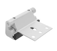 Yardenfun Verrou de Sécurité Garçon Fille sans Perçage Alliage Aluminium Loquet Renforcé pour Porte Intérieure à Ouverture vers Intérieur Protection Chambre et Salle de Bain