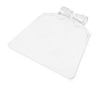 Yardenfun Visière de Protection pour Meuleuse Établi Écran Oculaire Anti-poussière et Facile à Installer Accessoire Outil Sécurisé pour Meuleuse Angle