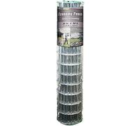 YARDGARD Grillage soudé de 5,1 x 7,6 cm, 91,4 cm x 15,2 m, en Acier galvanisé de Calibre 16, idéal pour Les clôtures d'animaux, Les Cages, la Protection des biens, la clôture de Jardin, la clôture