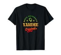 Yardie Jamaican Street Culture and Reggae Identity T-Shirt