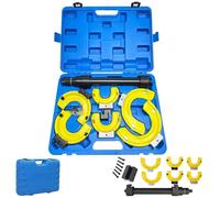 YARDIN Compresseur de ressorts universel Macpherson, kit de compresseurs de ressorts Mc Pherson, système de jambe de force McPherson, tuning, abaissement pour voiture, avec mallette de transport