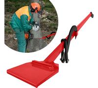 YARDIN Lève-abatteur professionnel pour charges lourdes I Lève-abatteur 130 cm avec crochet réversible I Charge de levage de tronc max : 250 kg I Accessoires forestiers Pour le travail du bois
