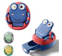 YARDIN Pot pour enfants Toilettes pour enfants Siège de toilette, Pot d'exercice pour bébés avec poignées, Pot d'entraînement à la toilette pour enfants à partir de 1 an, Design adapté aux enfants ave