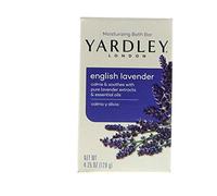 Yardley Bar Soap - English Lavender with Essential Oils, 4.25 oz Bar by Yardley