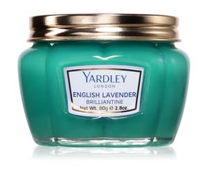 Yardley Brilliantine English Lavender pommade pour cheveux et corps 80 g
