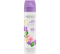 YARDLEY Déodorant Spray Parfumé April Violets 75 ml