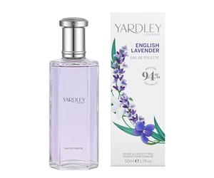 YARDLEY English Eau de Toilette Lavande 50 ml