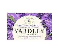 YARDLEY Savon en boîte à la lavande anglaise 120 g