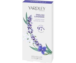 Yardley - english Lavender - Savon - 3 x 100 g