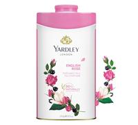 Yardley English Rose Talc parfumé 250 g