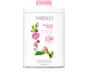 Yardley English Rose poudre parfumée 200 g
