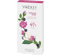 Yardley English Rose Savons 100 g 3 Pièces