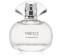 Yardley Flowerful Luxe Gardenia Eau de Toilette pour femme 50 ml