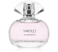 Yardley Flowerful Opulent Rose Eau de Toilette pour femme 50 ml