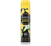 Yardley Freesia & Bergamot spray corporel pour femme 75 ml