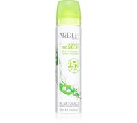 Yardley Lily Of The Valley Déodorant vaporisateur pour femme 75 ml