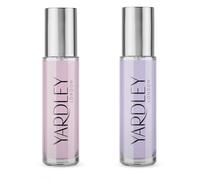 Yardley London Classics Mini Fragrance Collection, Perfume Set English Lavender & Rose Fragrance, Floral Elegant Scents, Travel Friendly, Vegan, 94% Natural