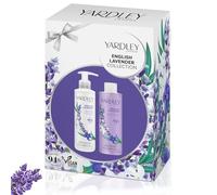 Yardley London Collection Gel douche et lotion - Lavande anglaise et parfum floral britannique intemporel, ensemble de gel douche et lotion hydratant, cadeau de luxe délicat pour femme