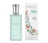 Yardley London Eau de Toilette Jasmin Anglais, Parfum Floral pour Femme avec Notes de Citron et de Mandarine, Parfum de Jasmin Exotique pour Femme 125ml