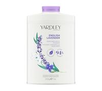Yardley London English Lavender Parfumed Body Powder, Talk pour femmes pour lutter contre les odeurs et les abrasions, Poudre pour le corps English Lavender 200g