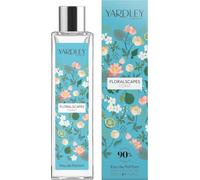 Yardley London Floralscapes Coast Eau de Parfum, Parfum Femme Fruité avec Notes de Tête de Bergamote et de Pêche et Base Musquée, Parfum Floral et Fruité pour Femme 100 ml