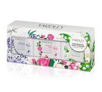 Yardley London Mini Perfumed Powder Trio Collection Gift Set