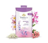 Yardley London Morning Dew Talc parfumé pour femme 250 g