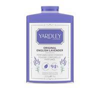 Yardley London Poudre Parfumée Originale pour le Corps à la Lavande Anglaise, pour Femmes pour Aider à Contrôler les Odeurs et les Frottements, Poudre à Épousseter 200g
